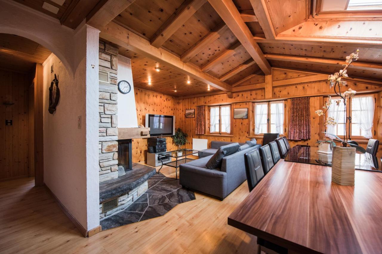 Chalet Bergwelt Frutigen Extérieur photo