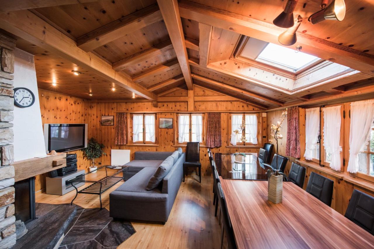 Chalet Bergwelt Frutigen Extérieur photo