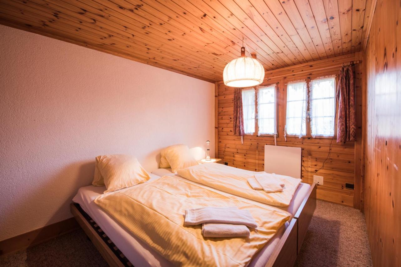 Chalet Bergwelt Frutigen Extérieur photo