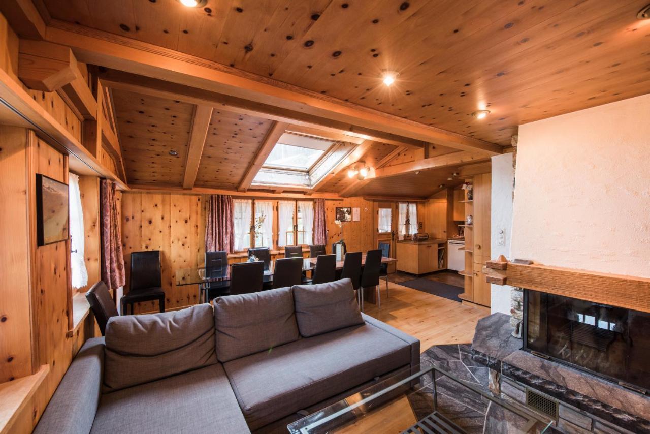Chalet Bergwelt Frutigen Extérieur photo