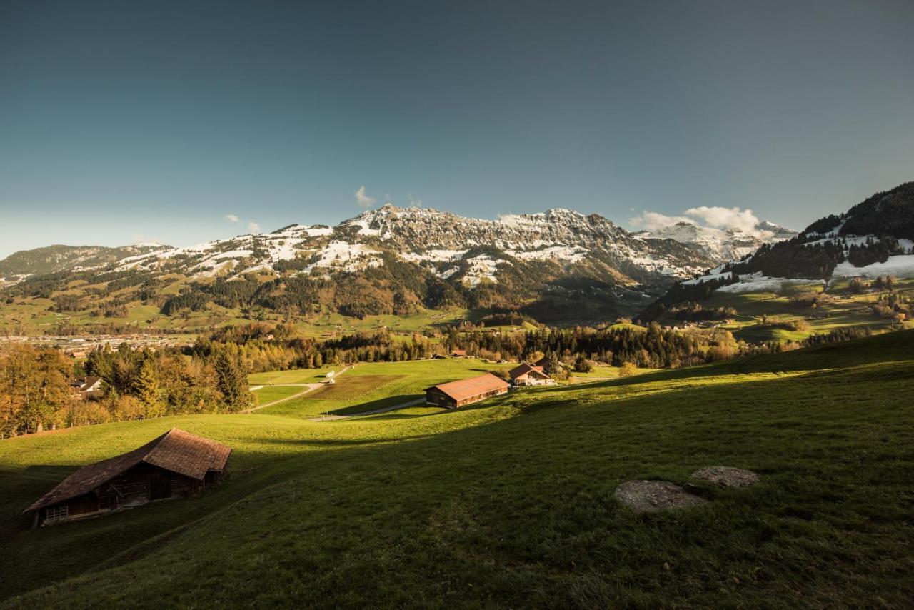 Chalet Bergwelt Frutigen Extérieur photo