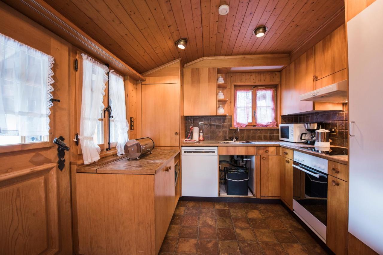 Chalet Bergwelt Frutigen Extérieur photo