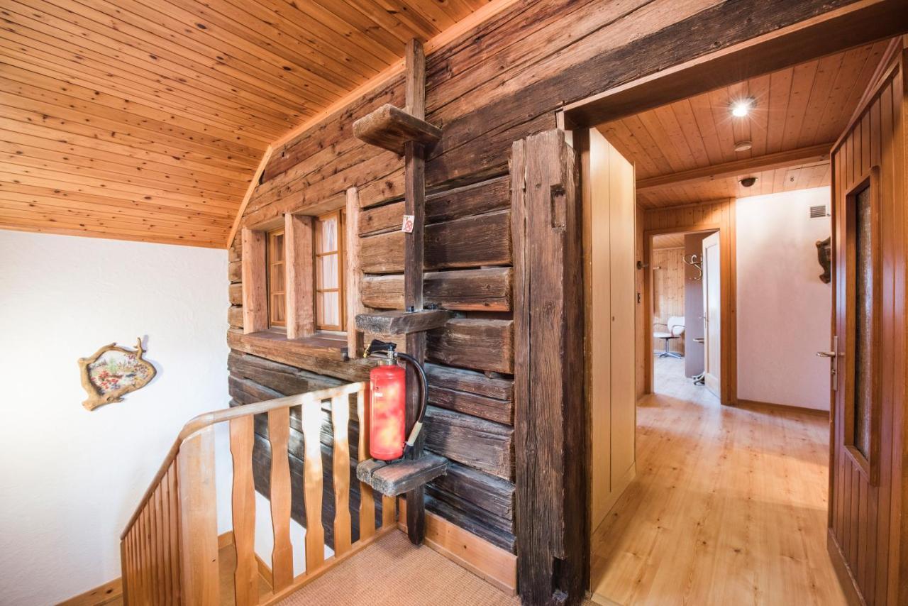 Chalet Bergwelt Frutigen Extérieur photo