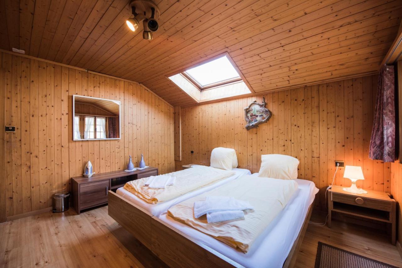Chalet Bergwelt Frutigen Extérieur photo