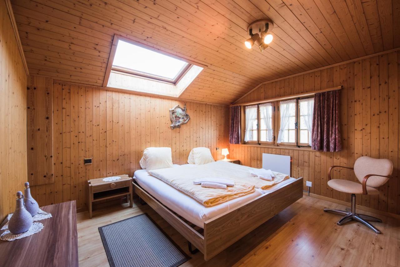 Chalet Bergwelt Frutigen Extérieur photo