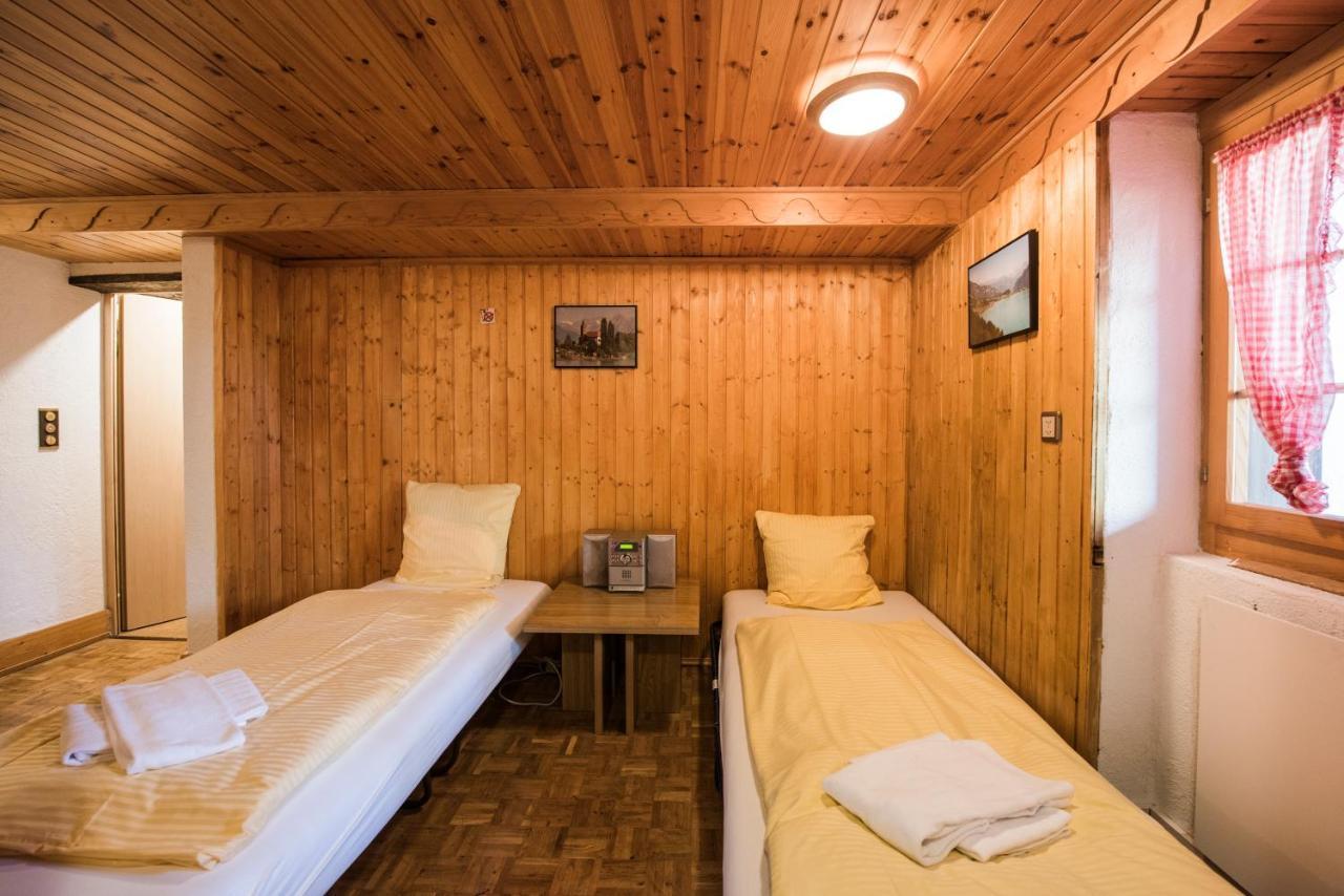 Chalet Bergwelt Frutigen Extérieur photo