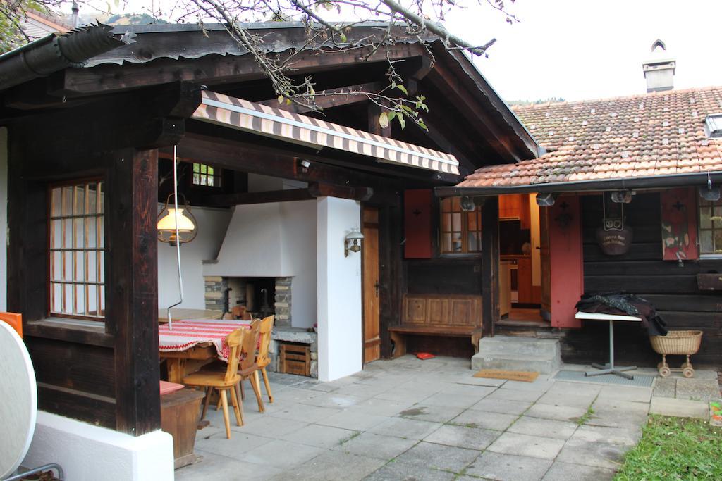 Chalet Bergwelt Frutigen Chambre photo