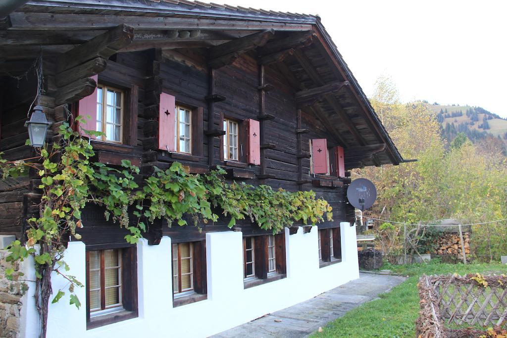 Chalet Bergwelt Frutigen Chambre photo